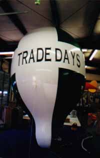Hot-air balloon - 13.5' Trade Days